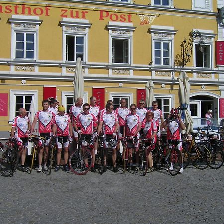 Hotel Gasthof Zur Post Obernberg am Inn Exteriér fotografie