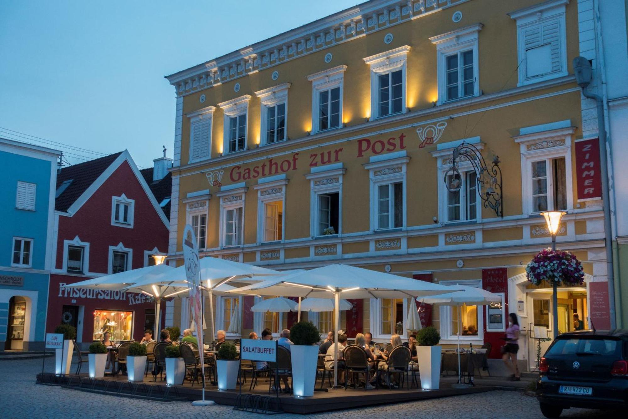Hotel Gasthof Zur Post Obernberg am Inn Exteriér fotografie