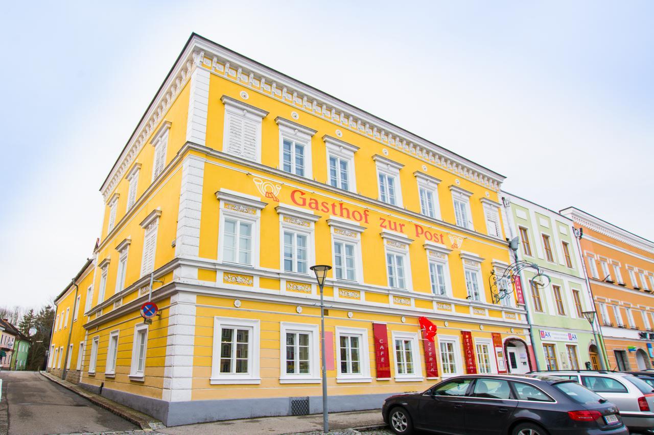 Hotel Gasthof Zur Post Obernberg am Inn Exteriér fotografie